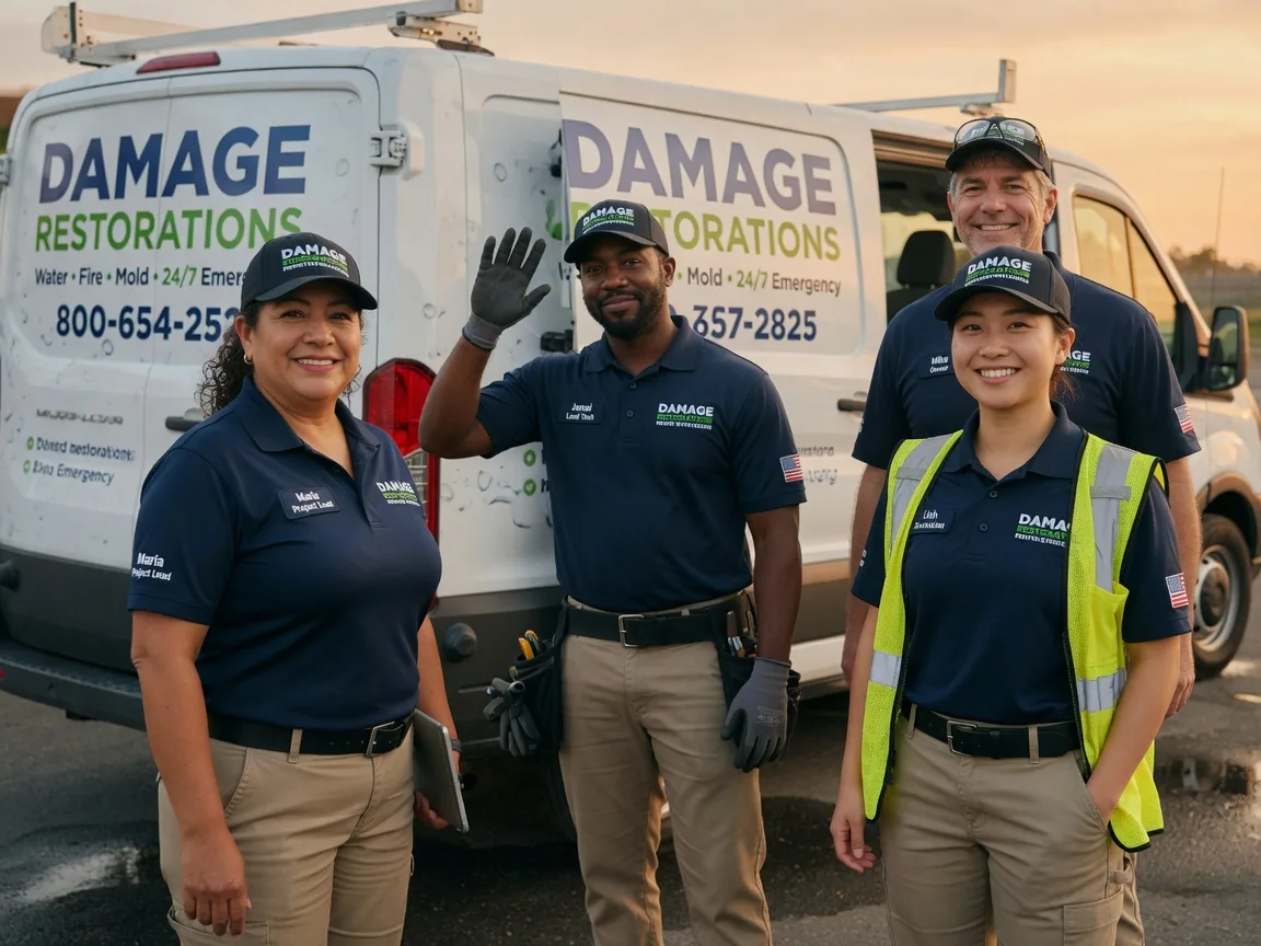 Water Damage Restoration company in Normalville, PA
