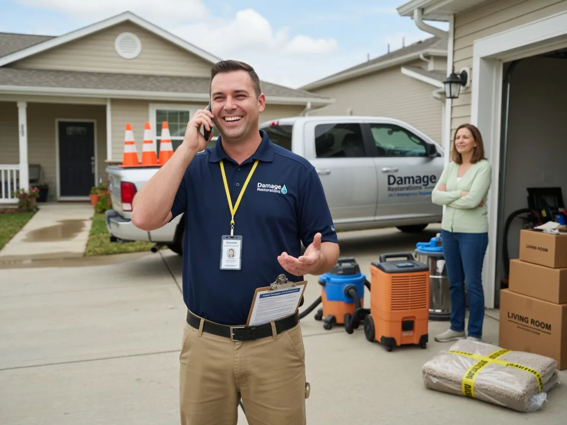 Water Damage Restoration Normalville, PA FAQs